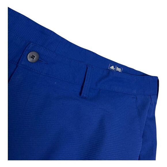 ADIDAS GOLF Lightweight Breathable Blue Summer Casual Pants Mens 2XL (40x32) - Picture 5 of 6